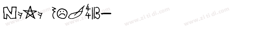 Noto music字体转换